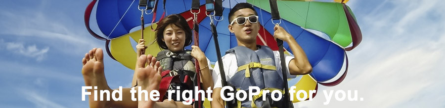 Find the right GoPro for you