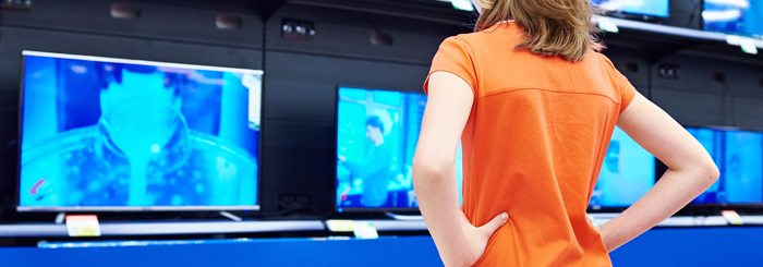 Vind jouw ideale tv toestel in het brede aanbod