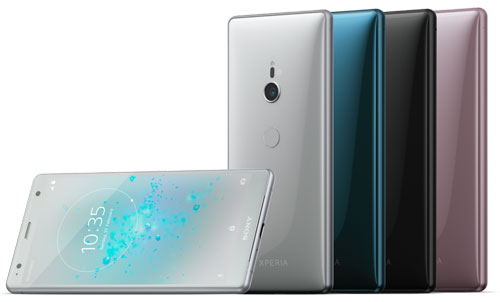 Sony XZ2 & XZ2 compact