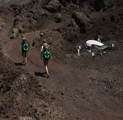 drones met GPS