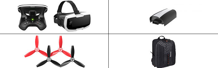 drones accessoires en toebehoren