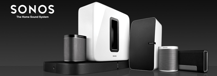 Ontdek het Sonos Home Sound System
