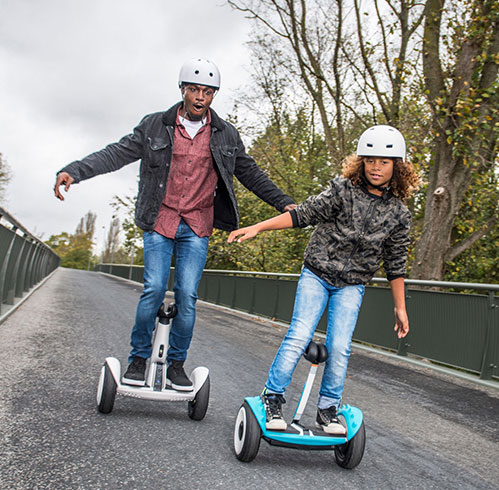 hoverboard, trottinettes, monowheel, dualwheel et vélo pliant électrique (Pour adultes)