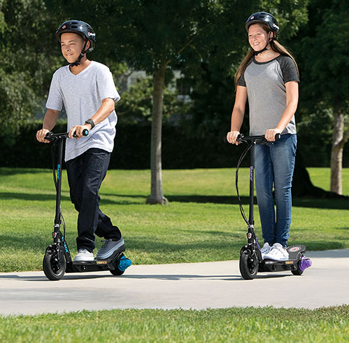 hoverboard, trottinettes, monowheel, dualwheel et vélo pliant électrique (Pour enfants)