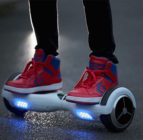 hoverboards à couleur unique