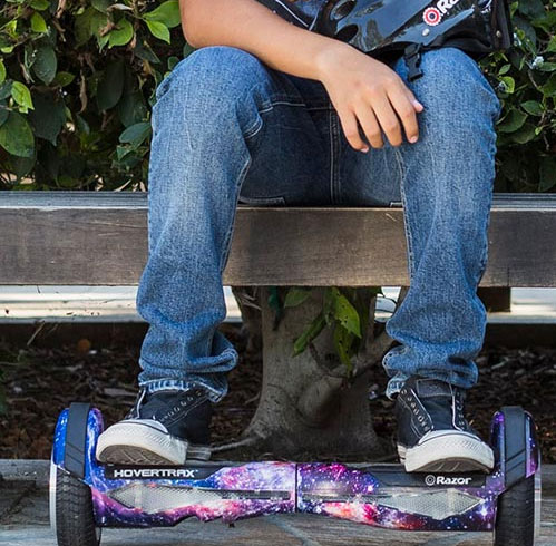 hoverboards multicolores