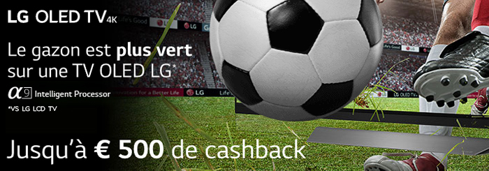 Soyez prêts pour la Coupe du Monde avec LG