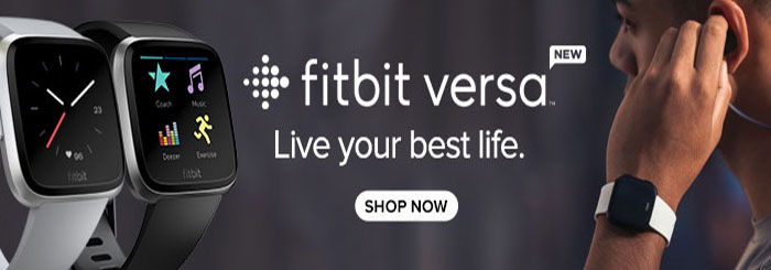 Ontdek de nieuwe Fitbit Versa