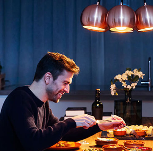 niet-dimbare lampen