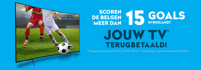 Nog een extra reden om volop te supporteren voor de Belgen dit jaar