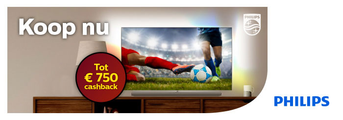 Geniet nog intenser van het WK met Philips Ambilight