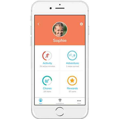 garmin vivofit jr2 mobiele app voor ouders