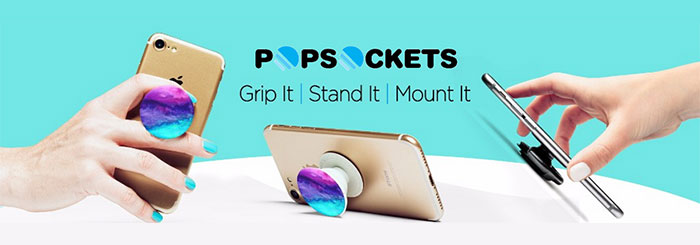 Découvrez les popsockets.