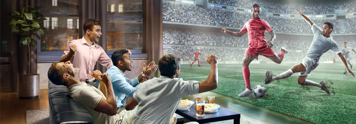 Beleef het WK 2018 alsof je in het stadion zit
