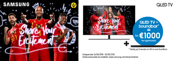 Ga voor intense kleuren met een Qled tv
