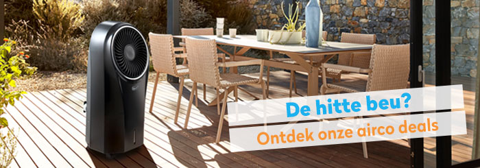 Last van de warmte? Vind hier verkoeling