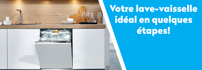 Notre guide des lave-vaisselles vous aide à choisir.
