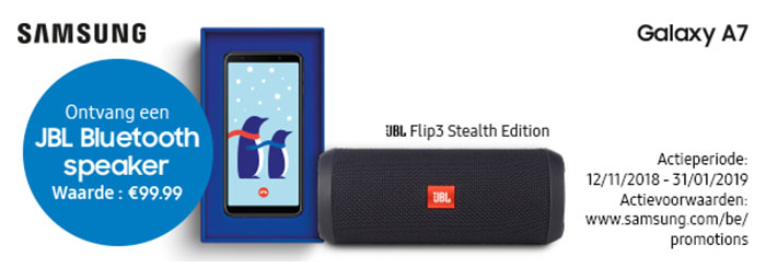 Samsung A7 + JBL Flip 3 Speaker!