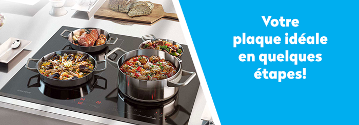 Notre guide des plaques de cuisson vous aide à choisir.