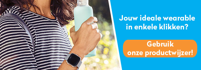 Onze wearable adviseur helpt je met kiezen.