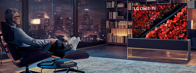 lg oled r met oled 4k beeldkwaliteit