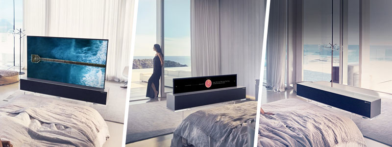 oled r verschillende standen