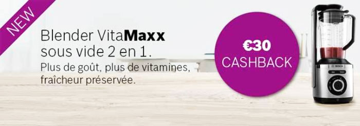 Cashback Vitamaxx