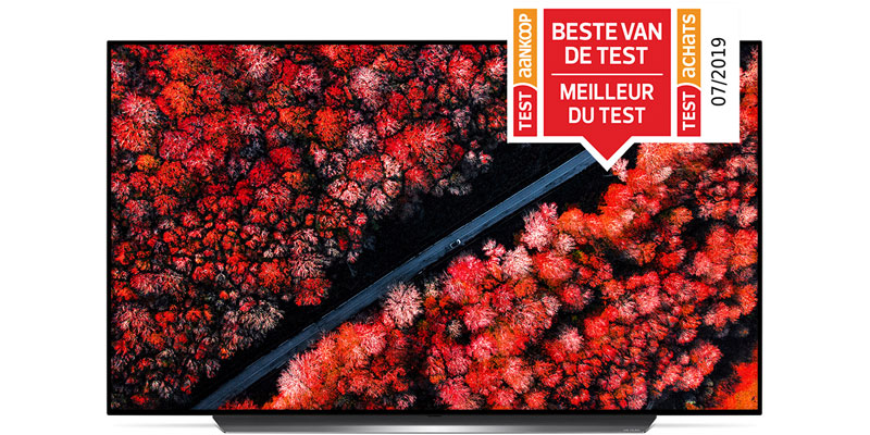 lg oled tv award