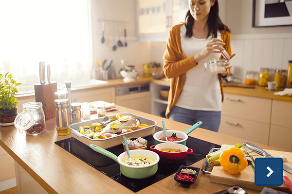 Tables de cuisson électriques