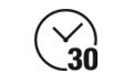 30 uur batterij