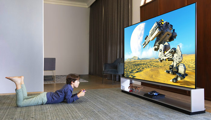 lg oled r smart tv
