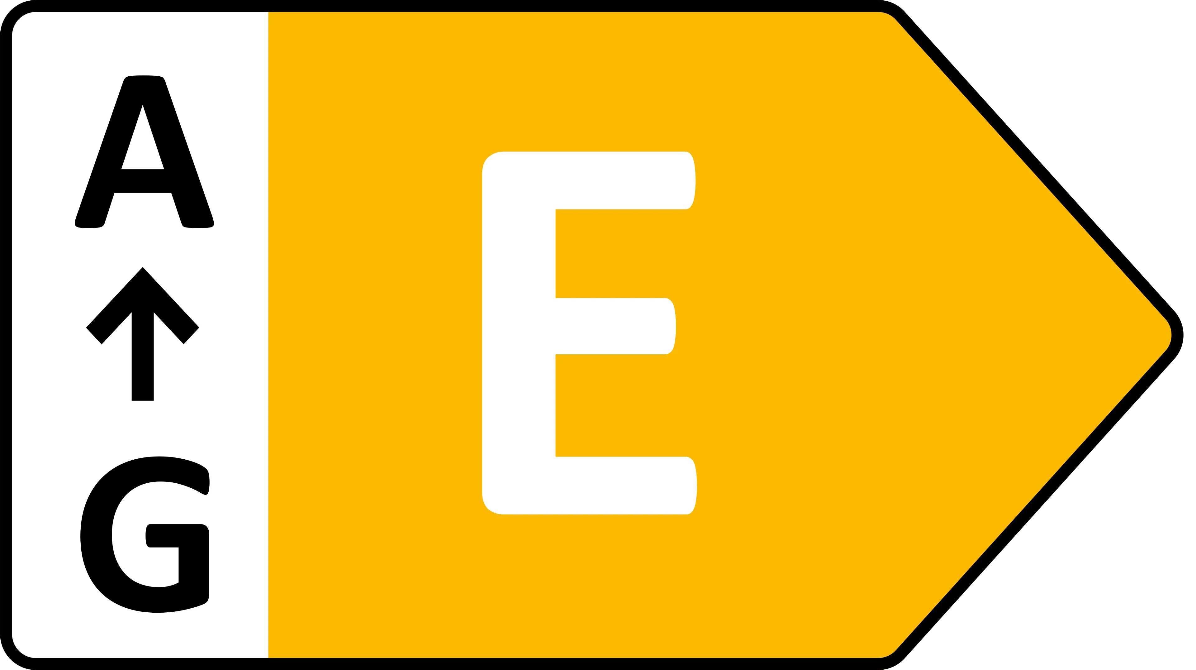 Nieuw energielabel