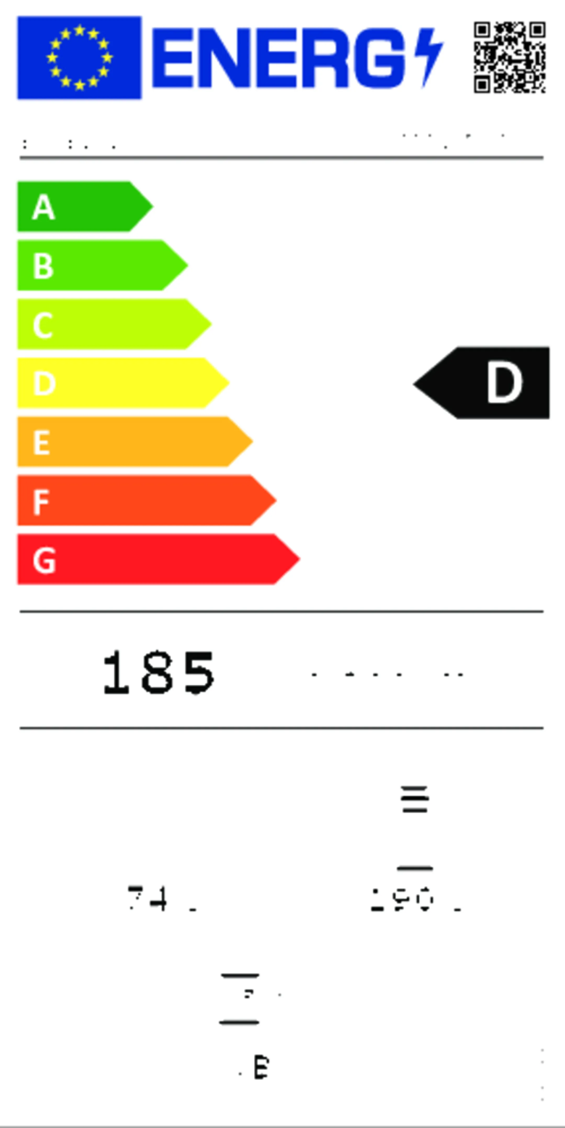 Samsung Combi frigo congélateur encastrable BRB26713DWW image