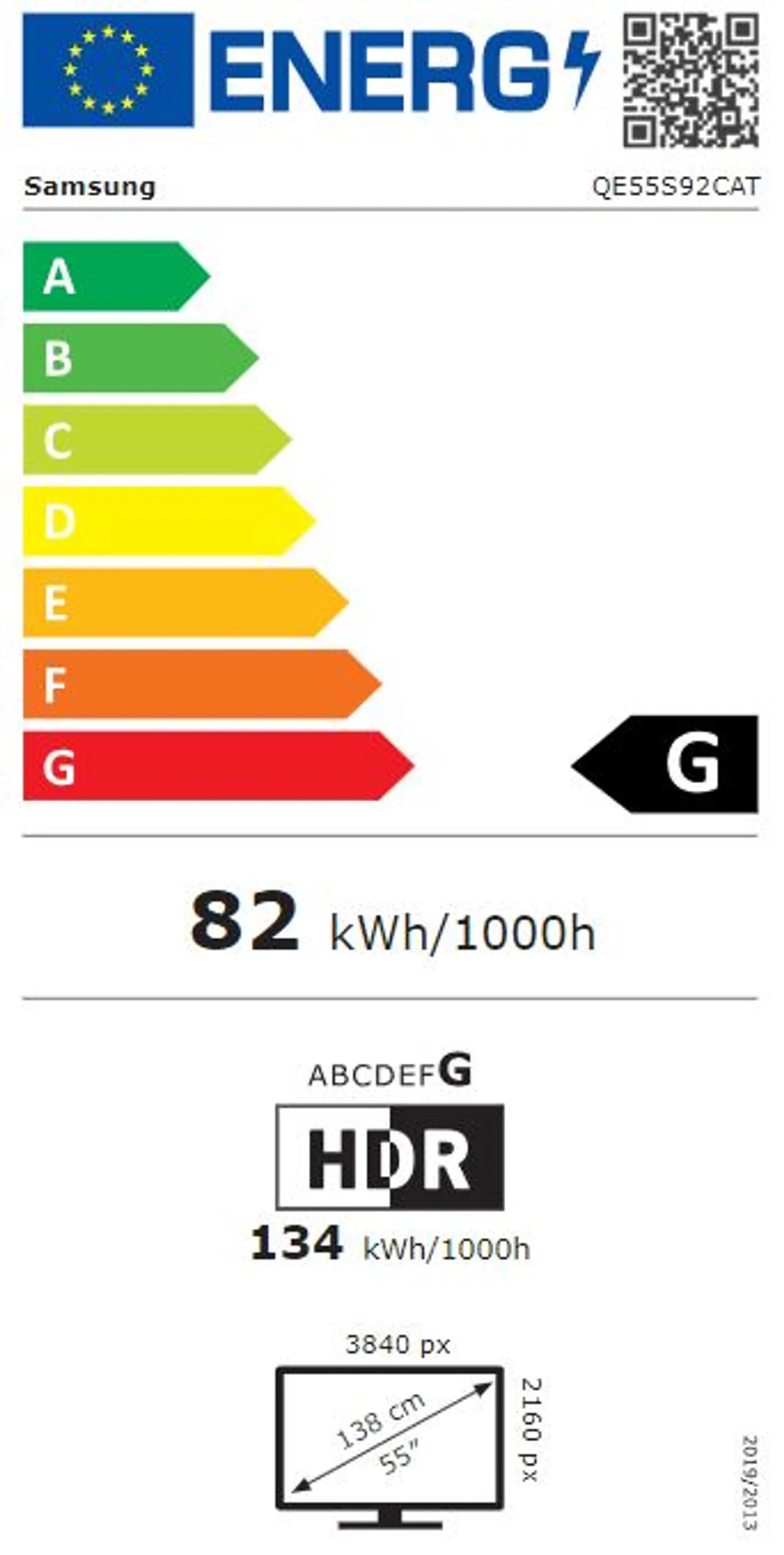 OLED 4K TV QE55S92C (2023) - 55 inch