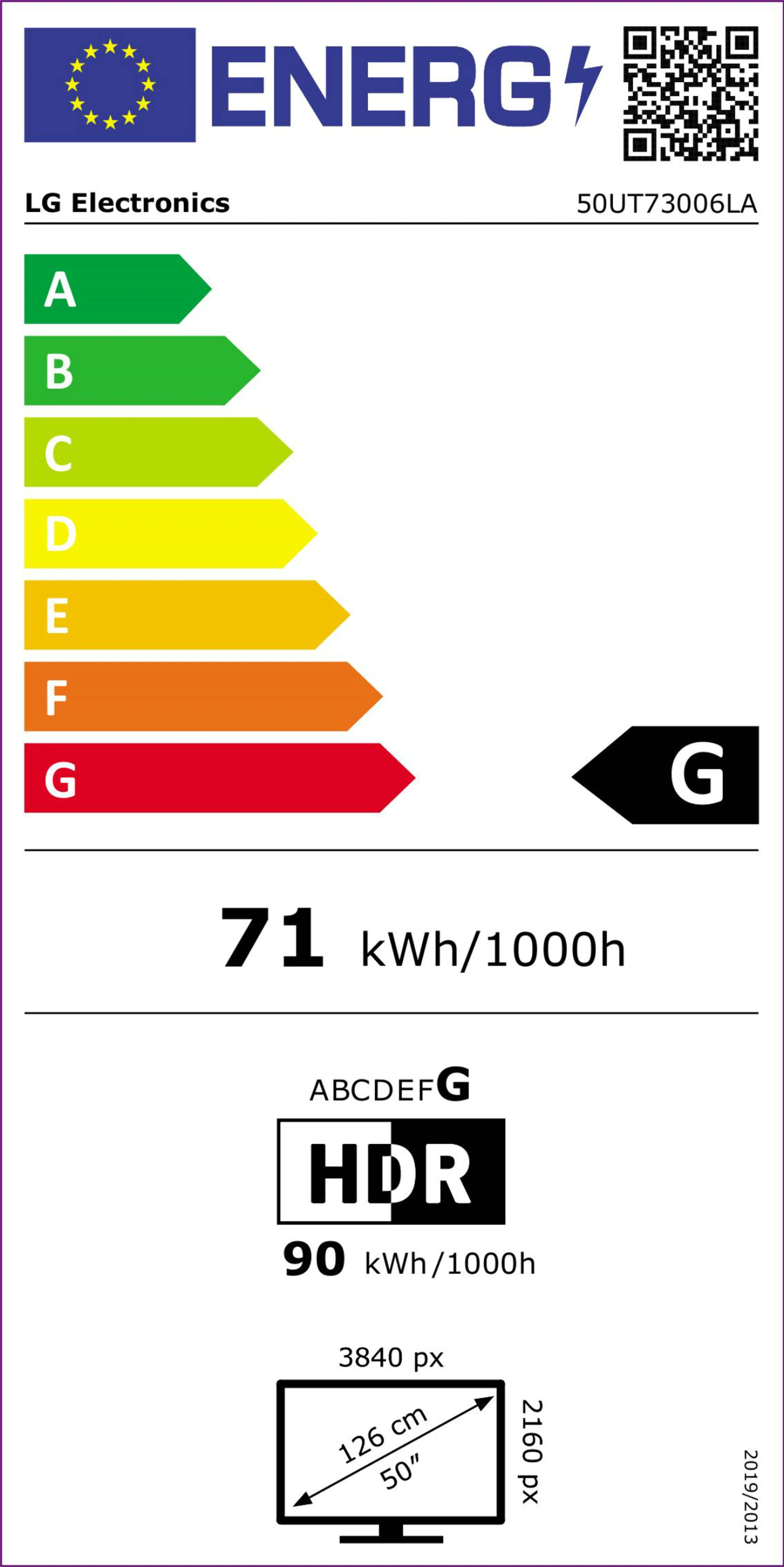 LG LED TV 4K 50UT73006LA (2024) - 50 inch image