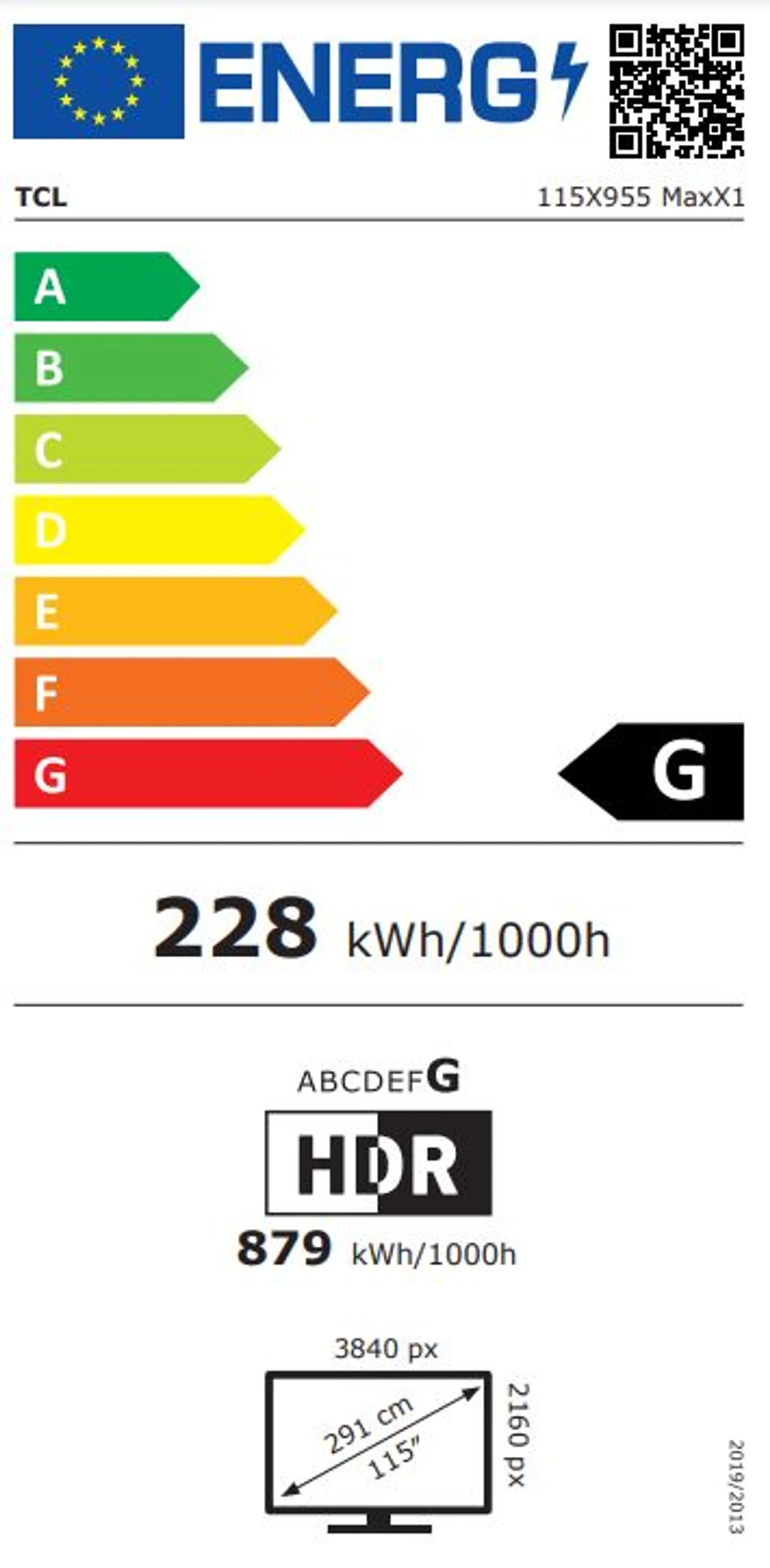 TCL TV QD-Mini LED 115X955 (2024) - 115 pouces image