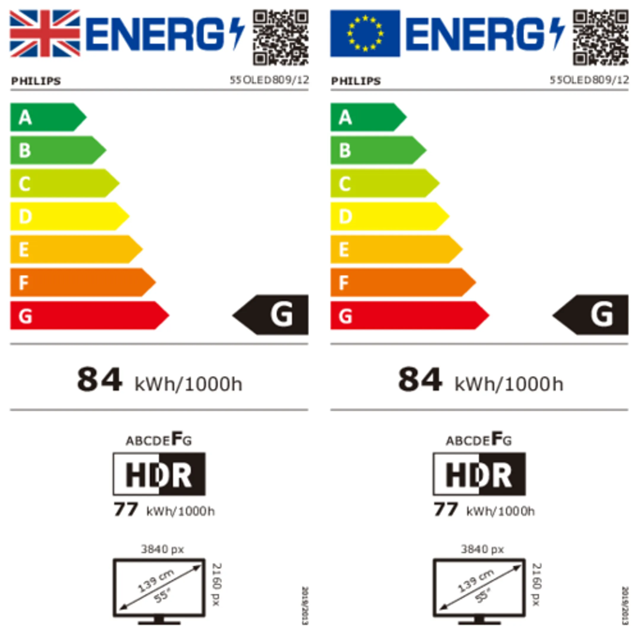 Philips TV OLED 4K Ambilight 55OLED809/12 - 55 pouces image