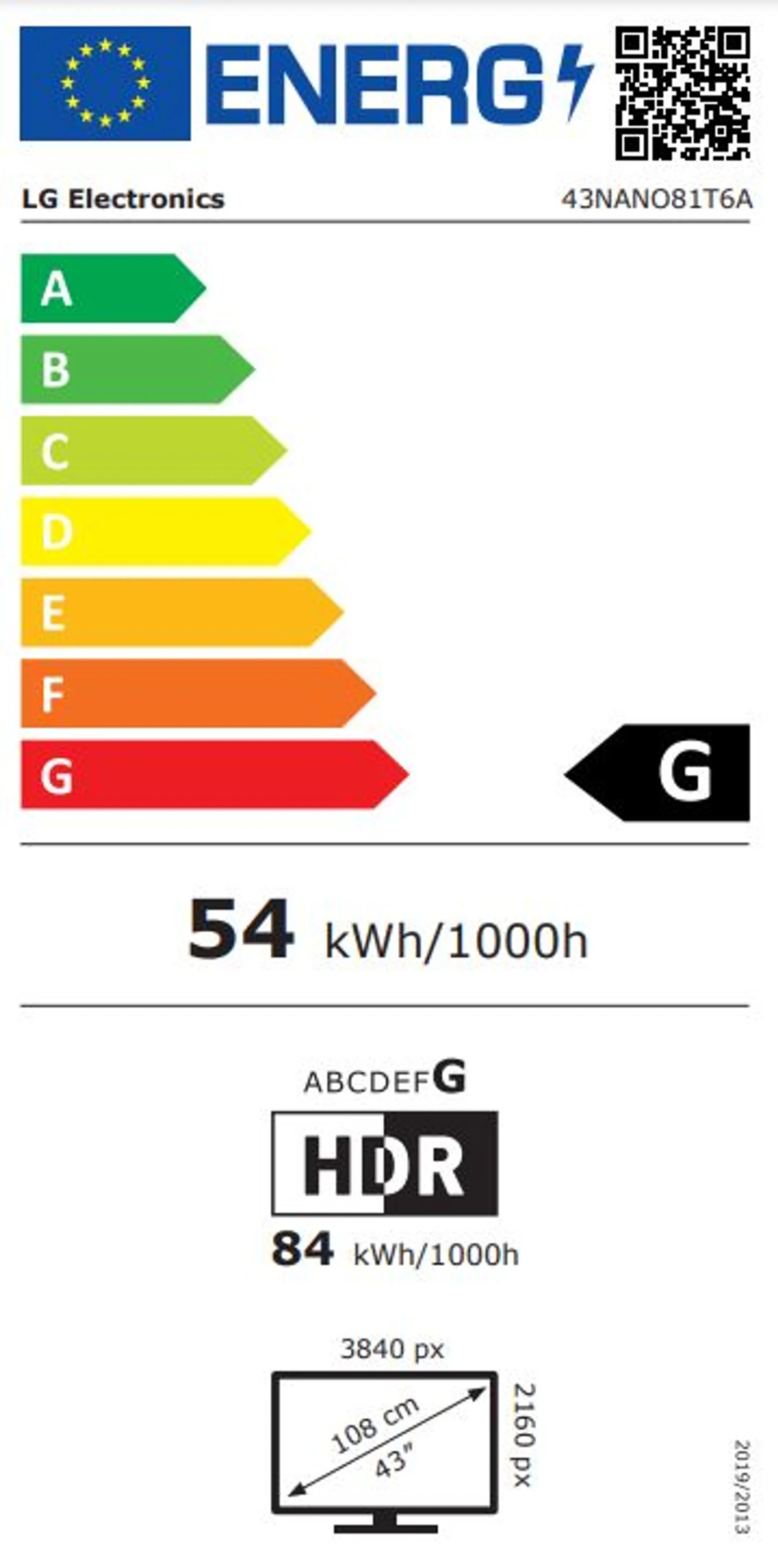 LG TV Nanocell UHD 4K 43NANO82T6B (2024) - 43 pouces image
