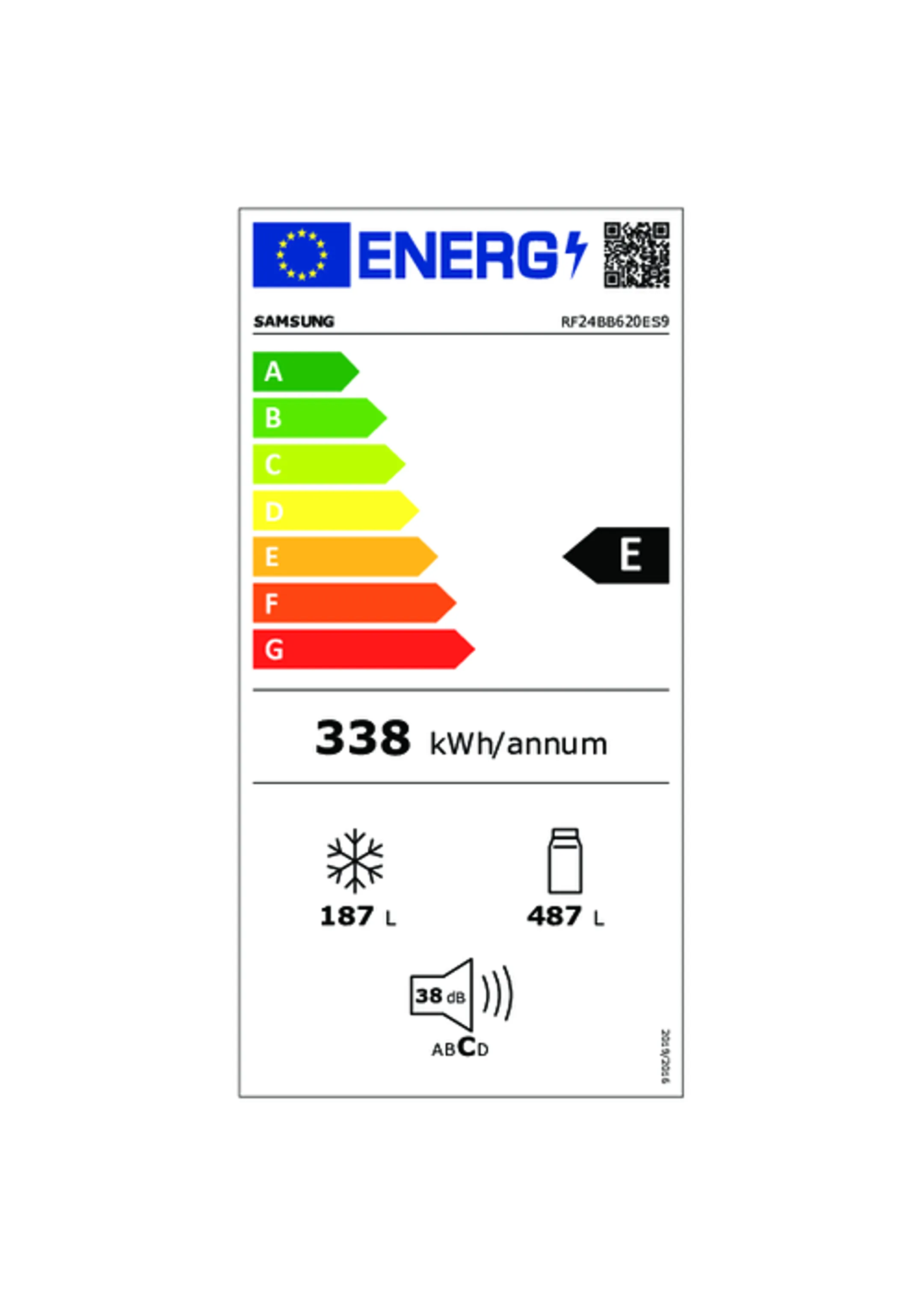 Samsung Frigo américain RF24BB620ES9EF image