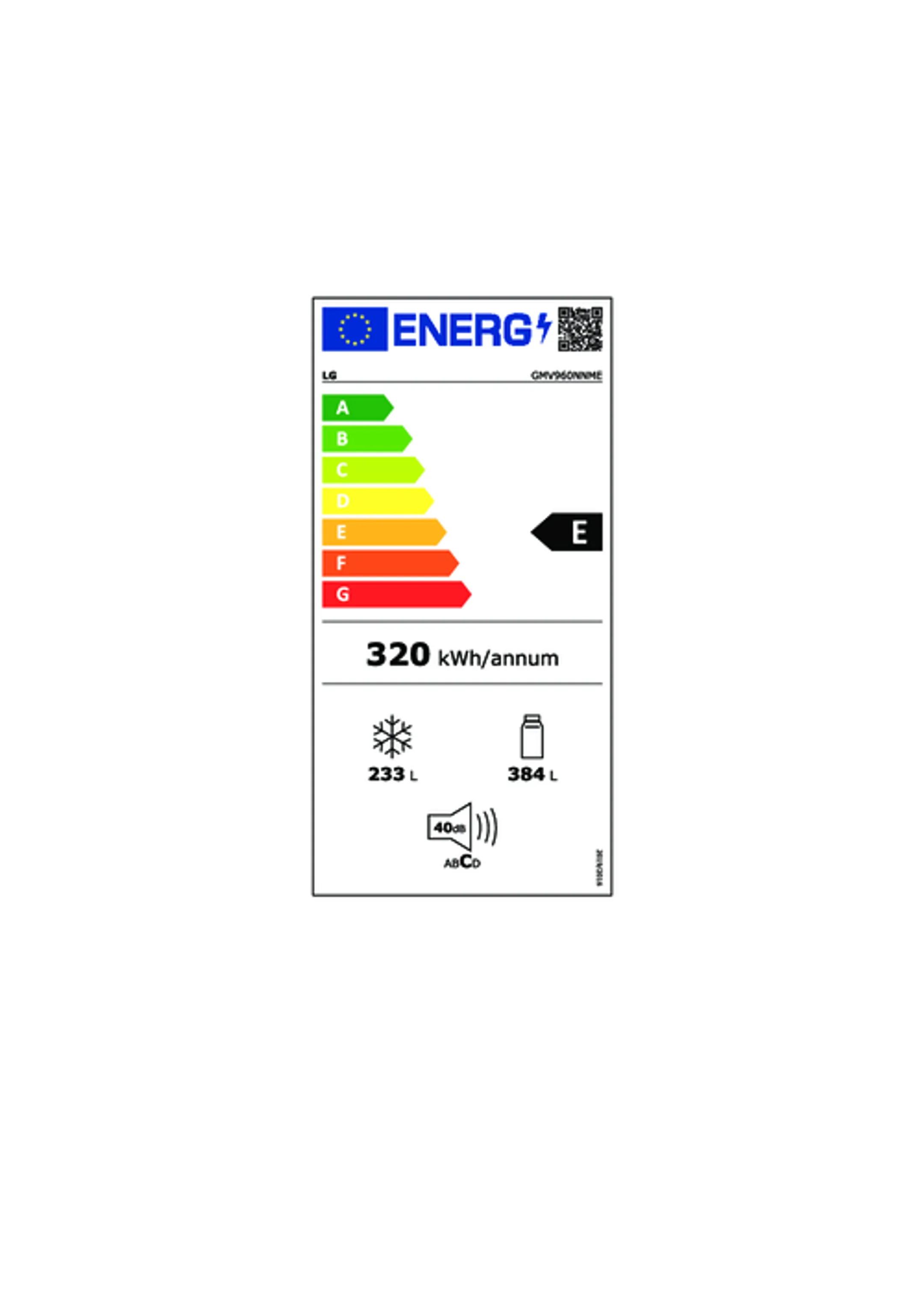LG Frigo américain GMV960NNME InstaView™ avec MoodUP™ image