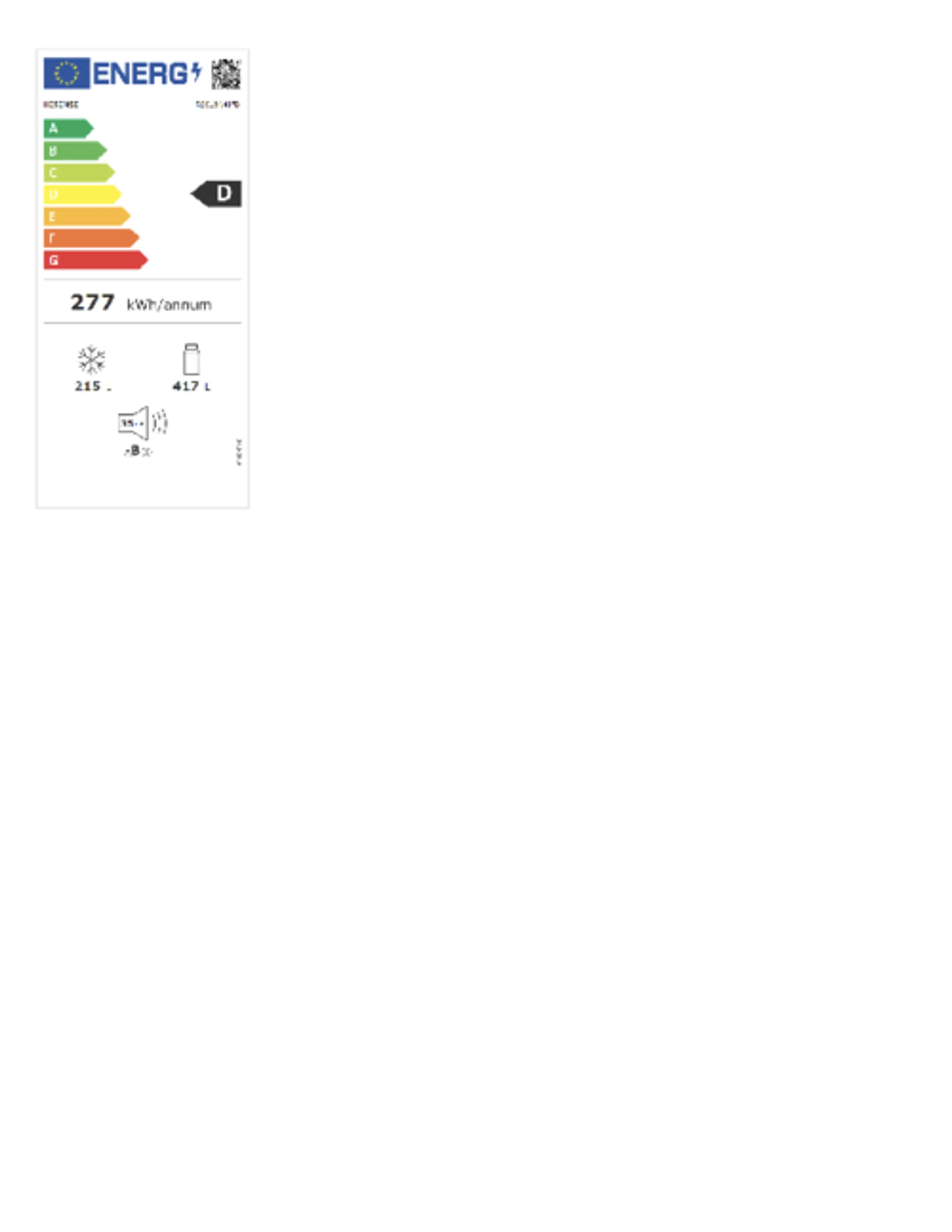 Hisense Frigo américain RS818N4IFD image