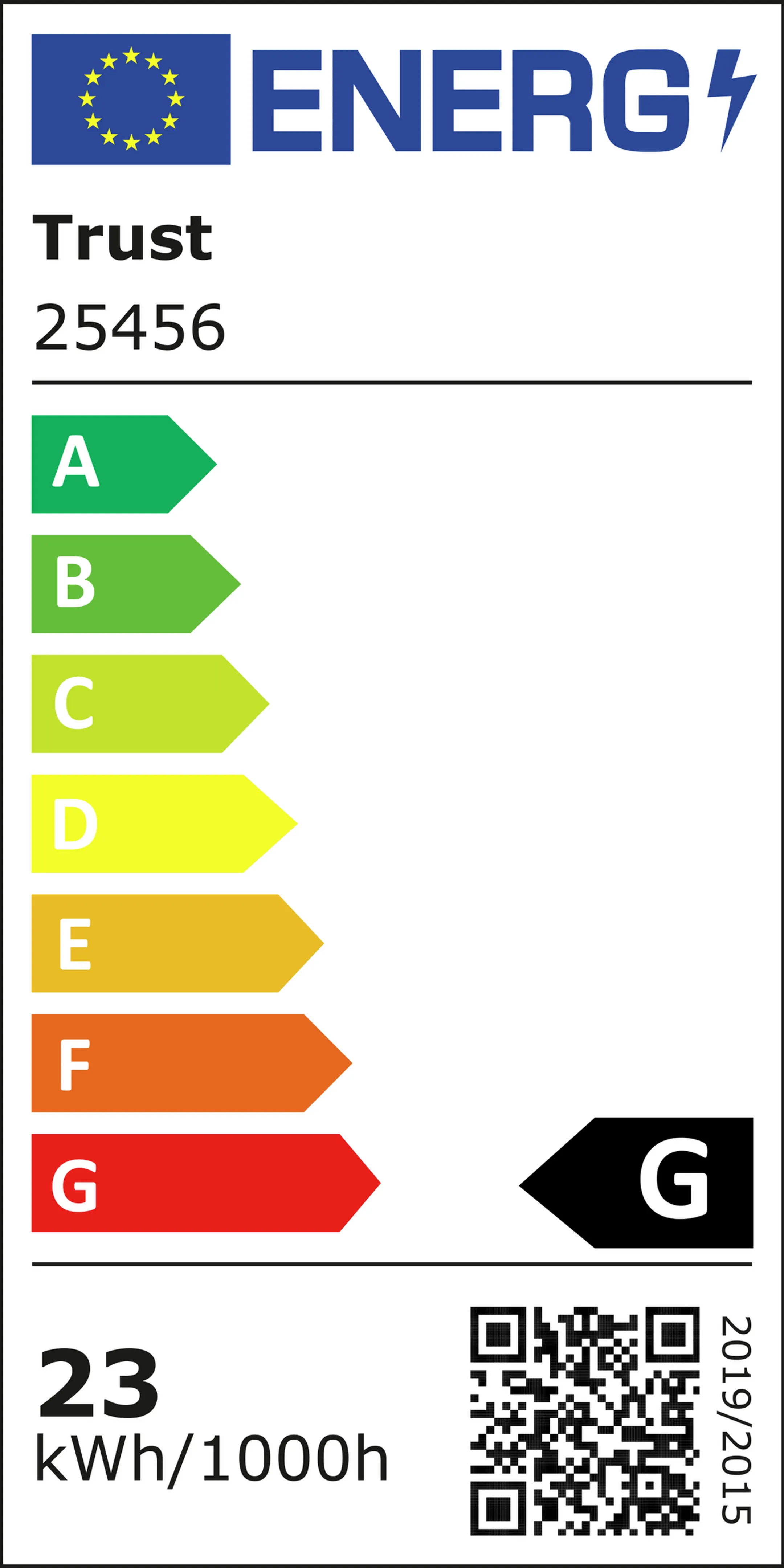 Trust GXT 904 Vybz Cordon lumineux néon LED RGBIC 5M image