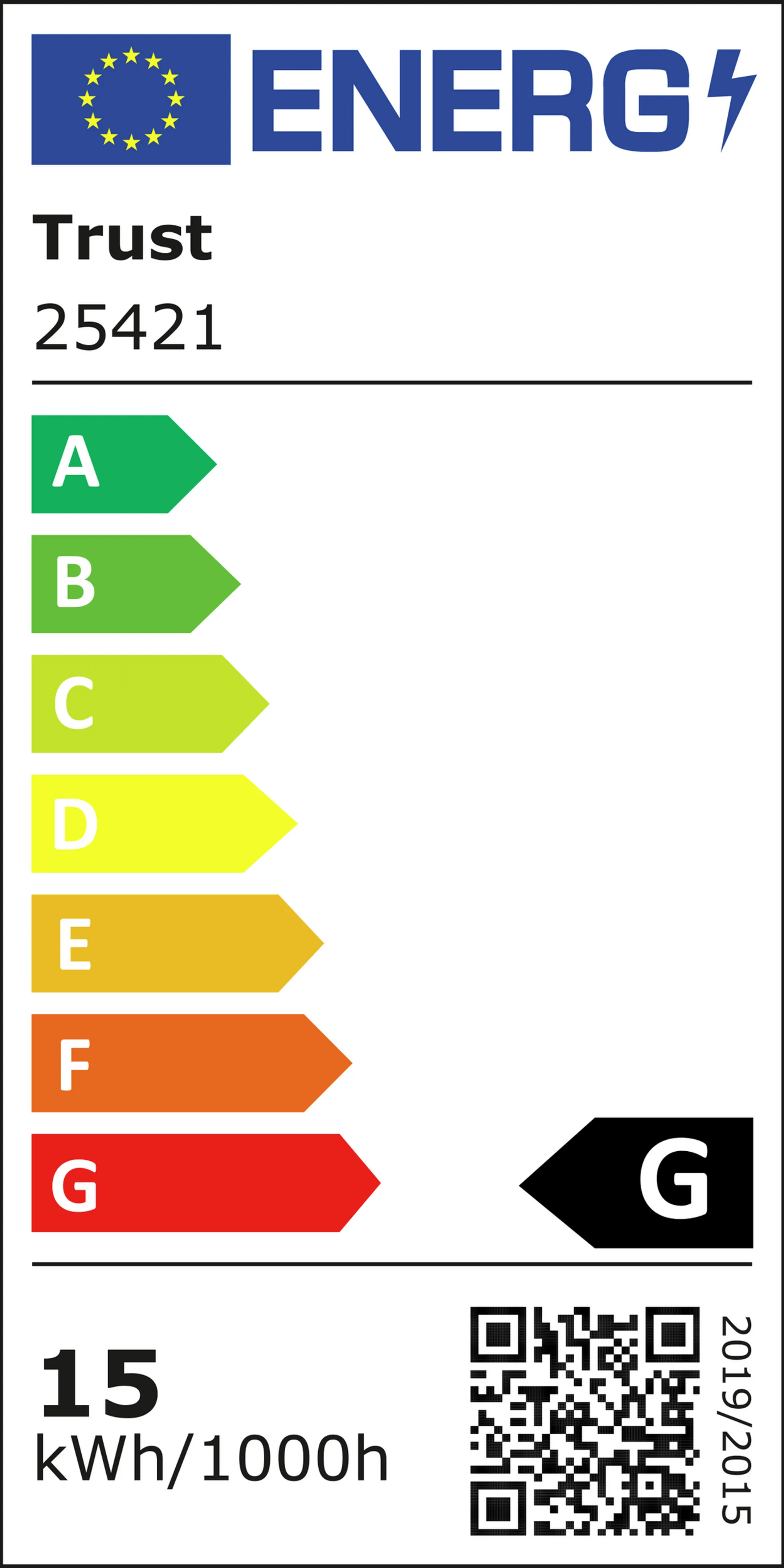 Trust GXT 902 VYBZ Panneaux lumineux hexagonaux RVB image