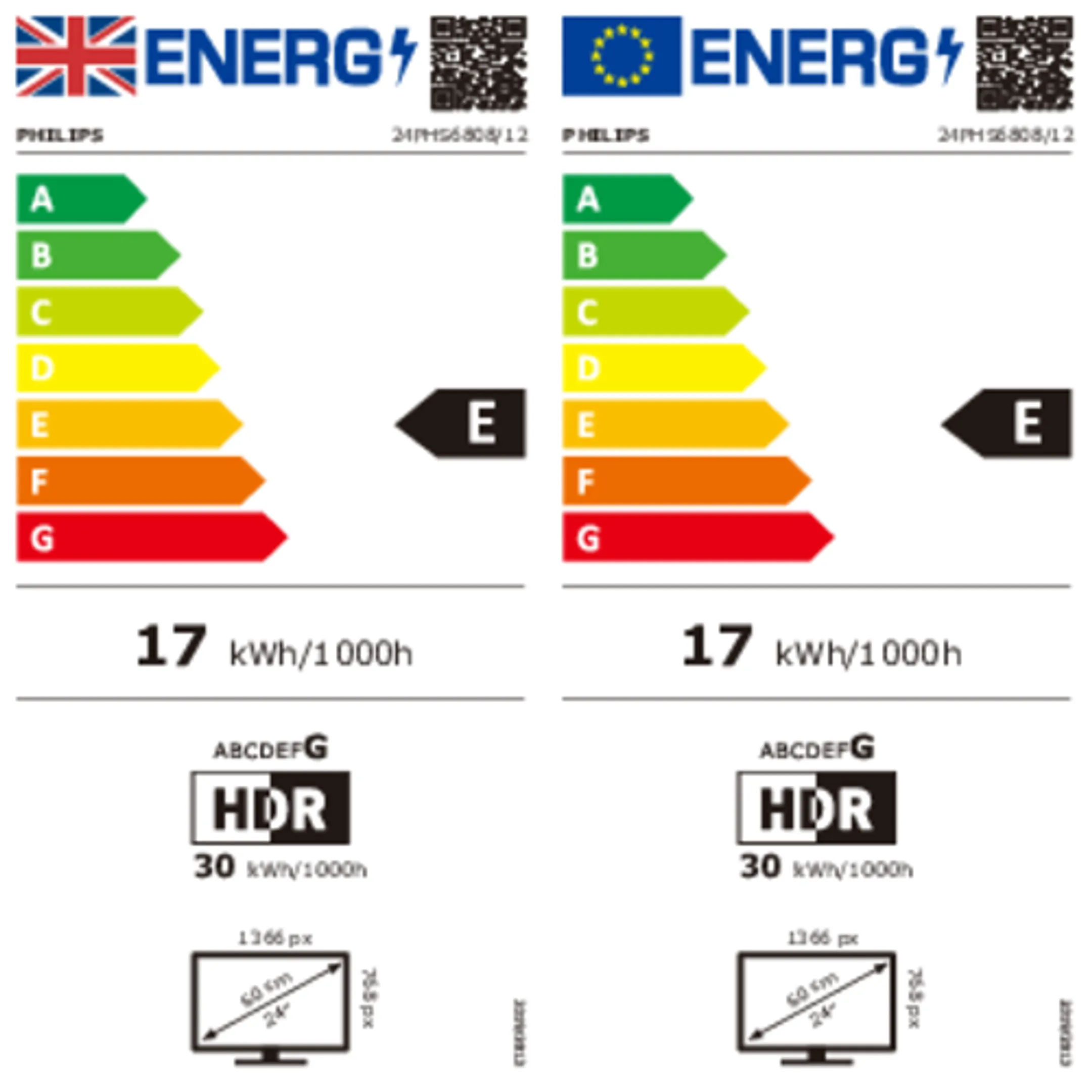 Philips TV LED 24PHS6808/12 - 24 pouces image