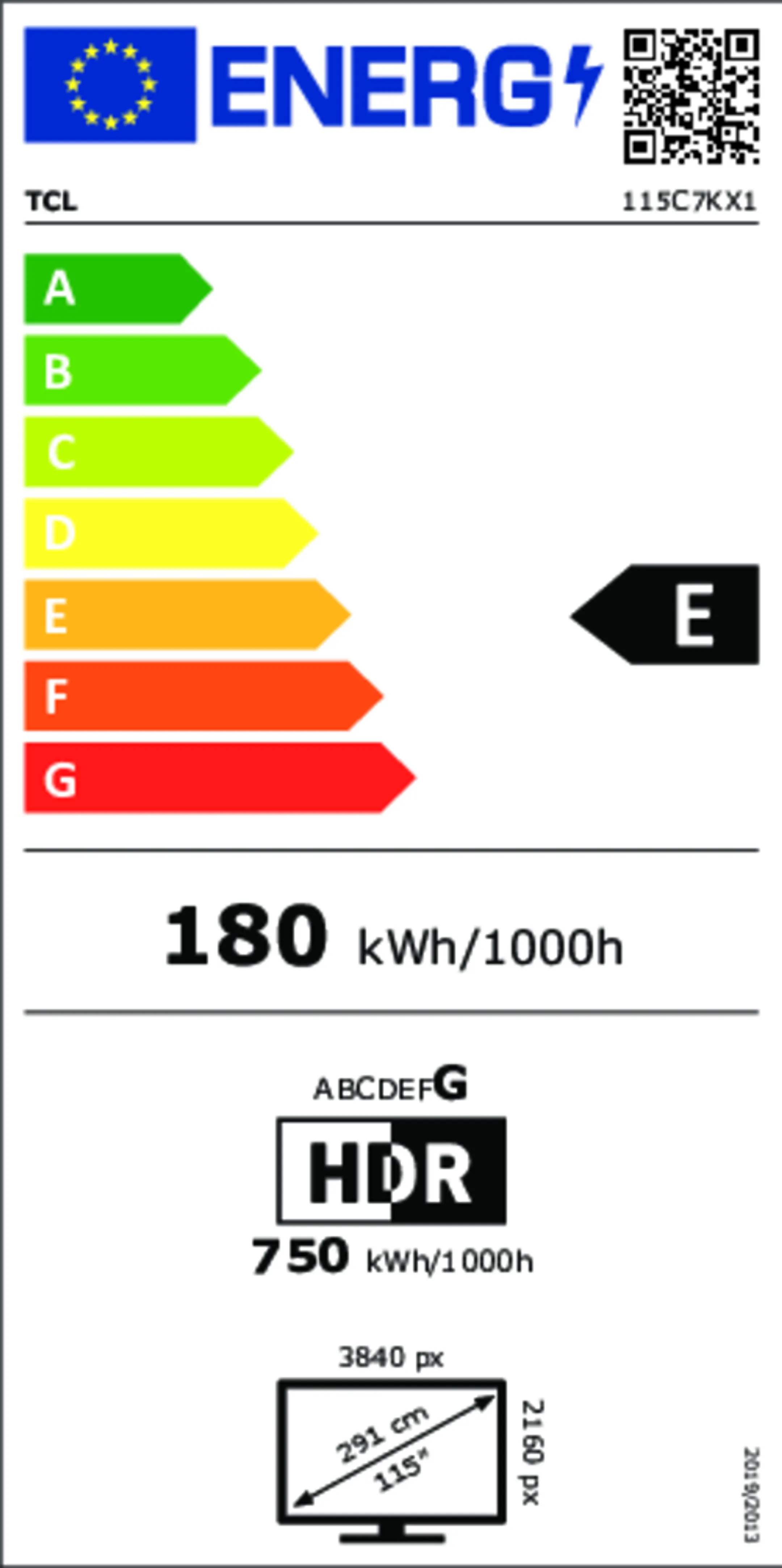 TCL QD Mini-LED 4K TV 115C7K (2025) - 115 inch image