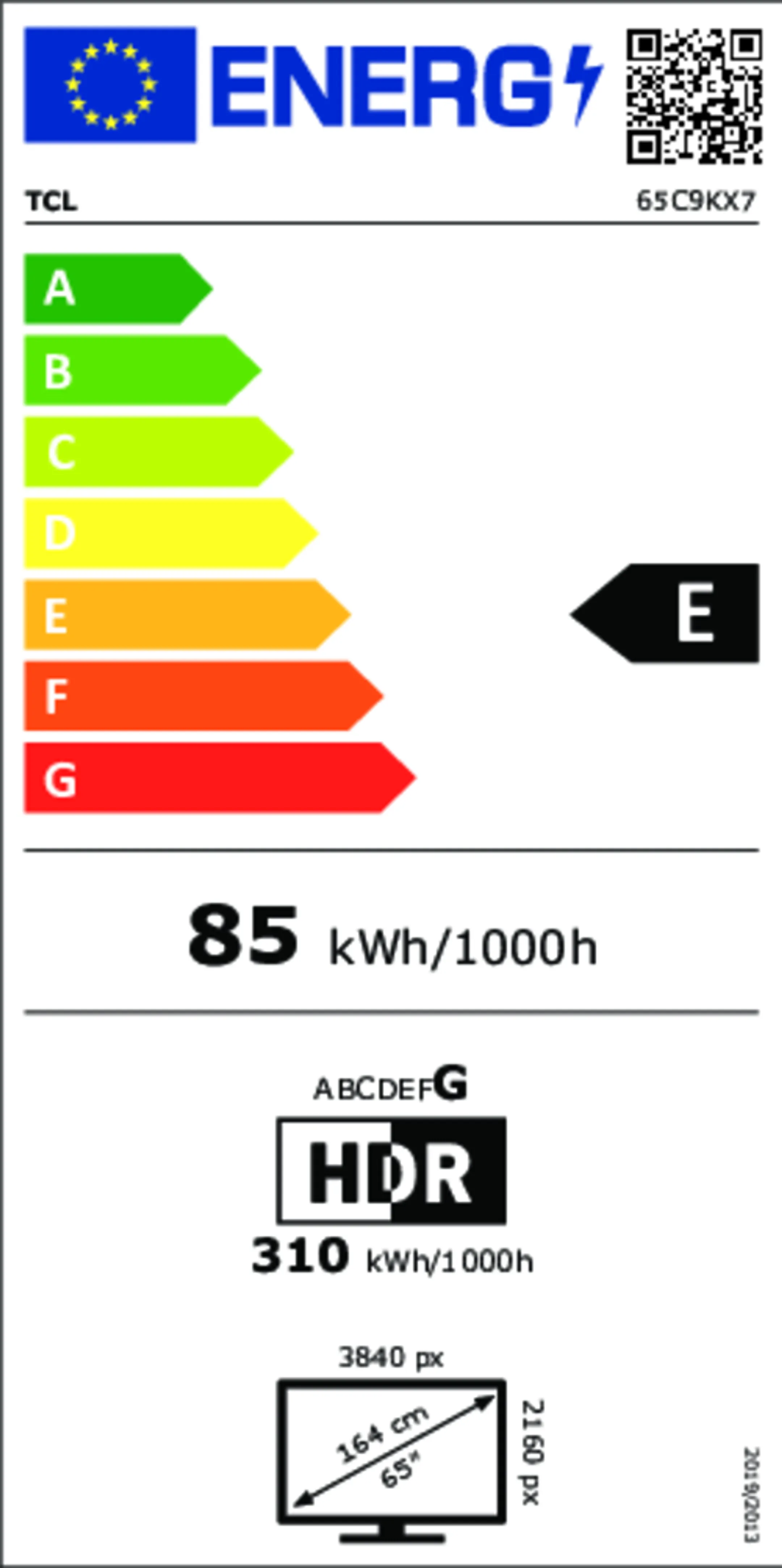 TCL QD-MiniLED 4K TV 65C9K (2025) - 65 inch image
