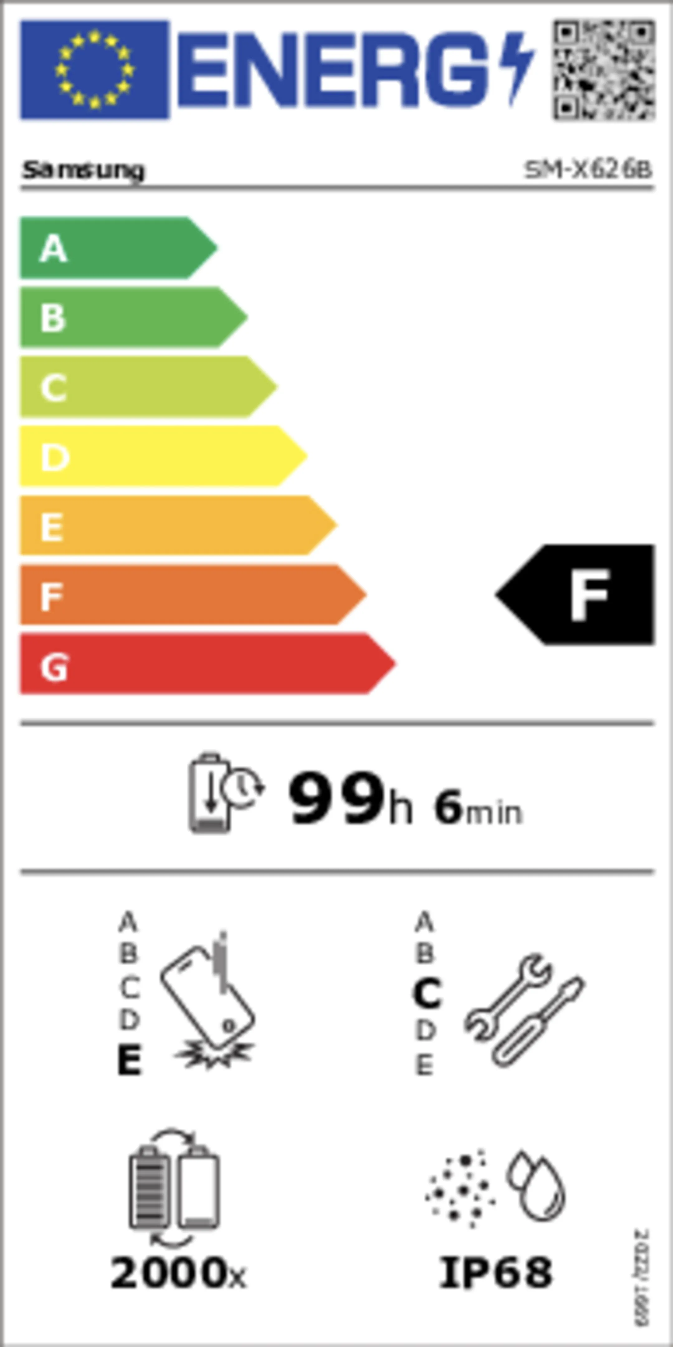 Samsung Galaxy Tab S10 FE+ wifi + 5G 128GB Gray image