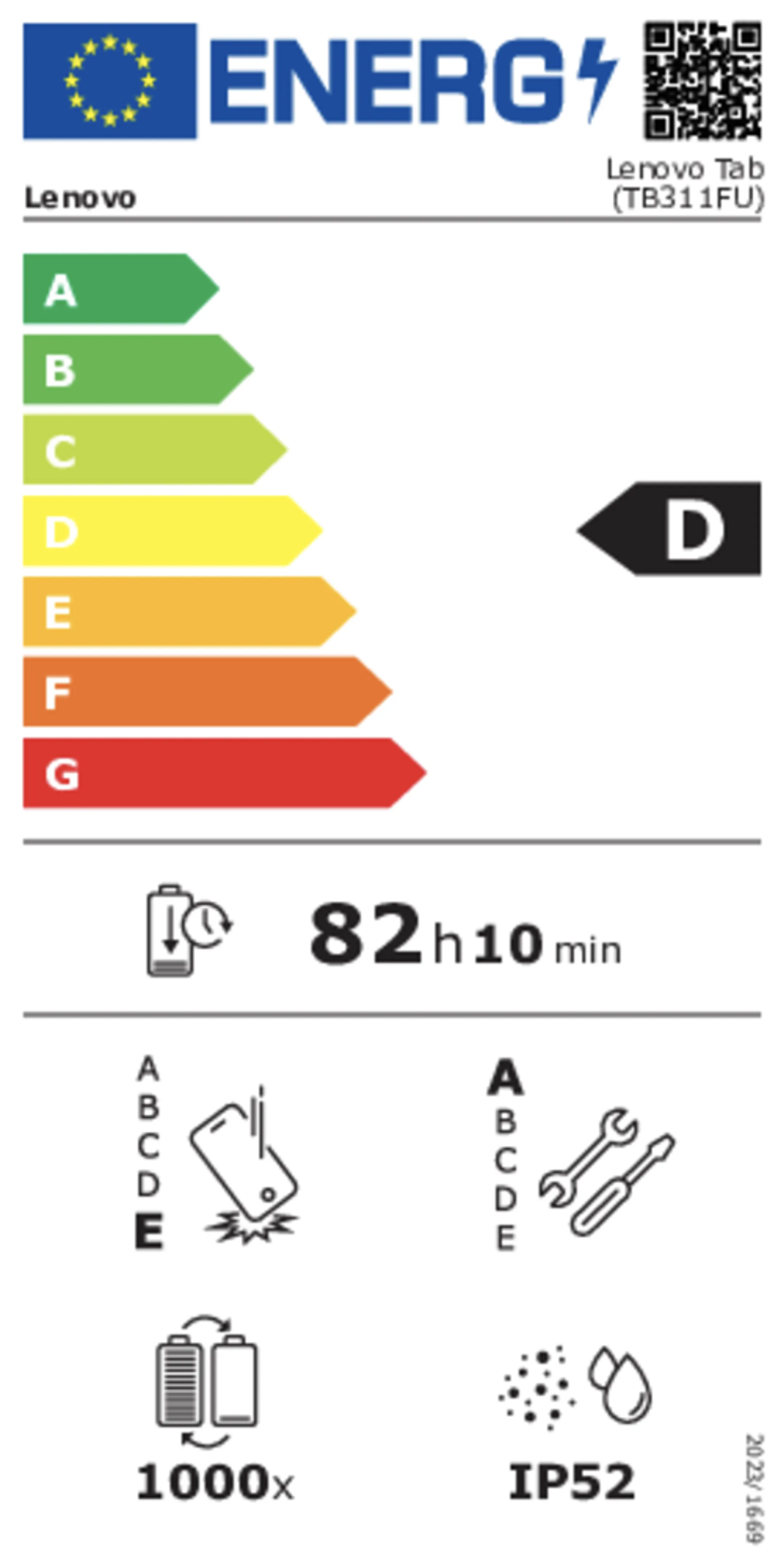 Lenovo Tab 10,1" 4 Go/64 Go + Folio Case image