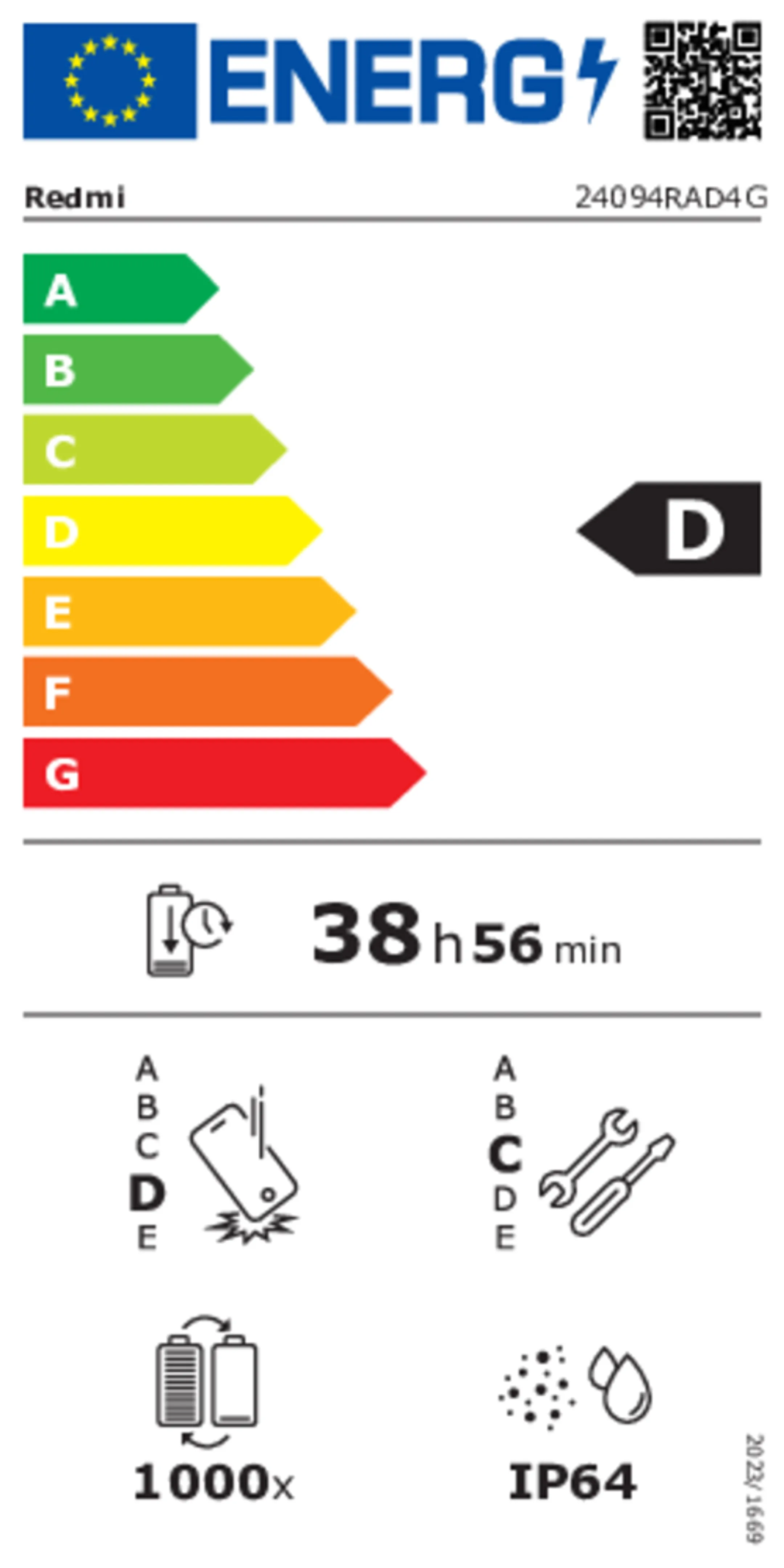 Xiaomi Redmi Note 14 5G 256GB - Zwart image