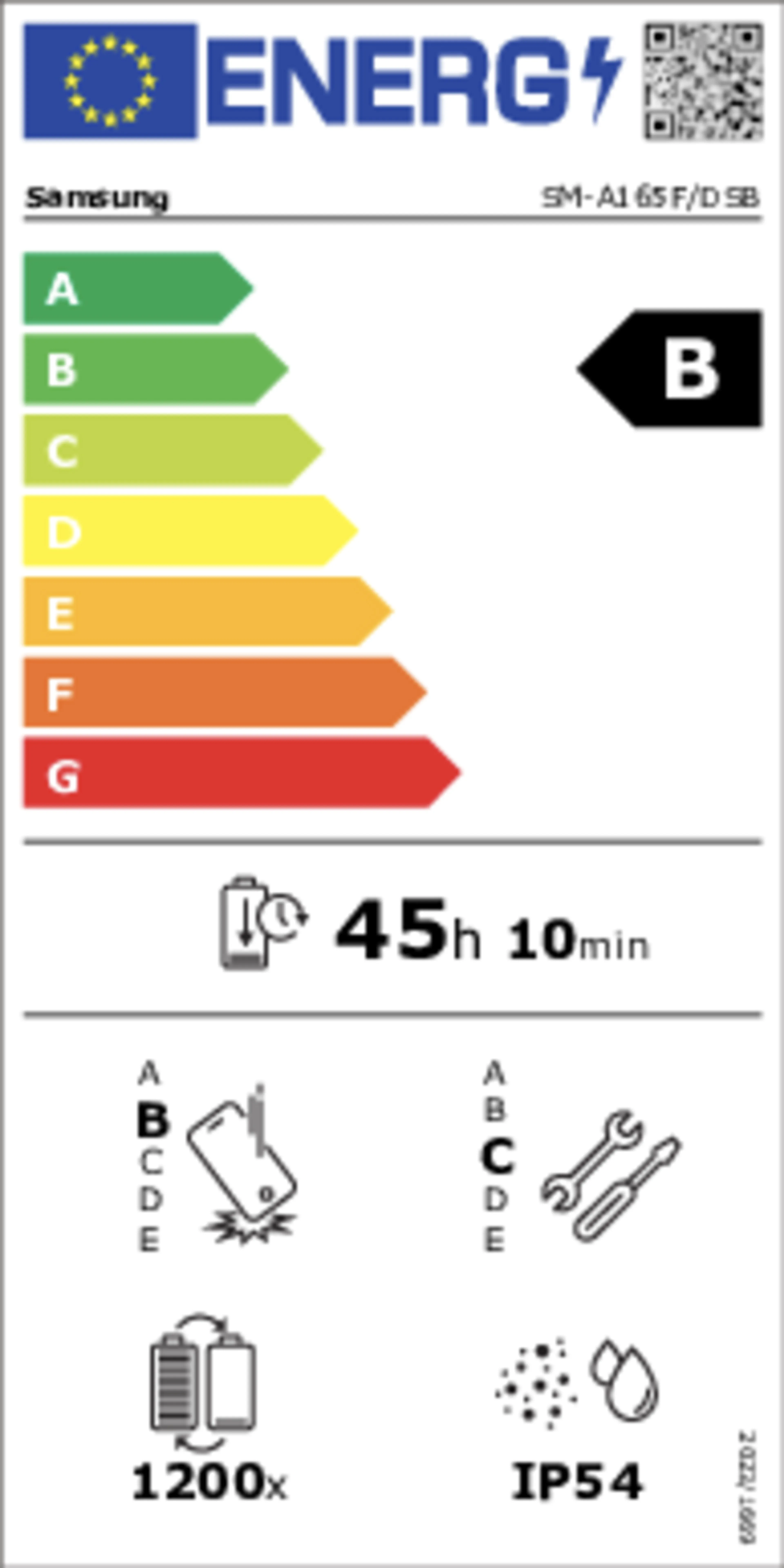 Samsung Galaxy A16 LTE 128GB - Noir image